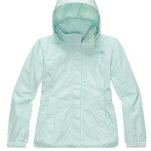 The North Face W RESOLVE PARKA II MOONLIGHT JADE